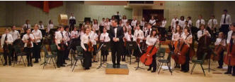 LSSO concert at the RNCM, Manchester 2009