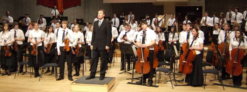 The LYSO at the RNCM Manchester 2007
